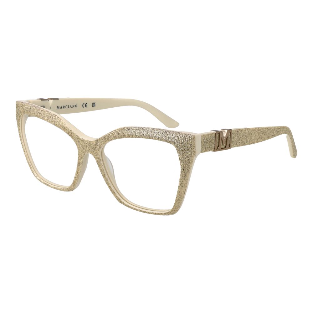 Gold Women Glasses Frame Marciano by Guess