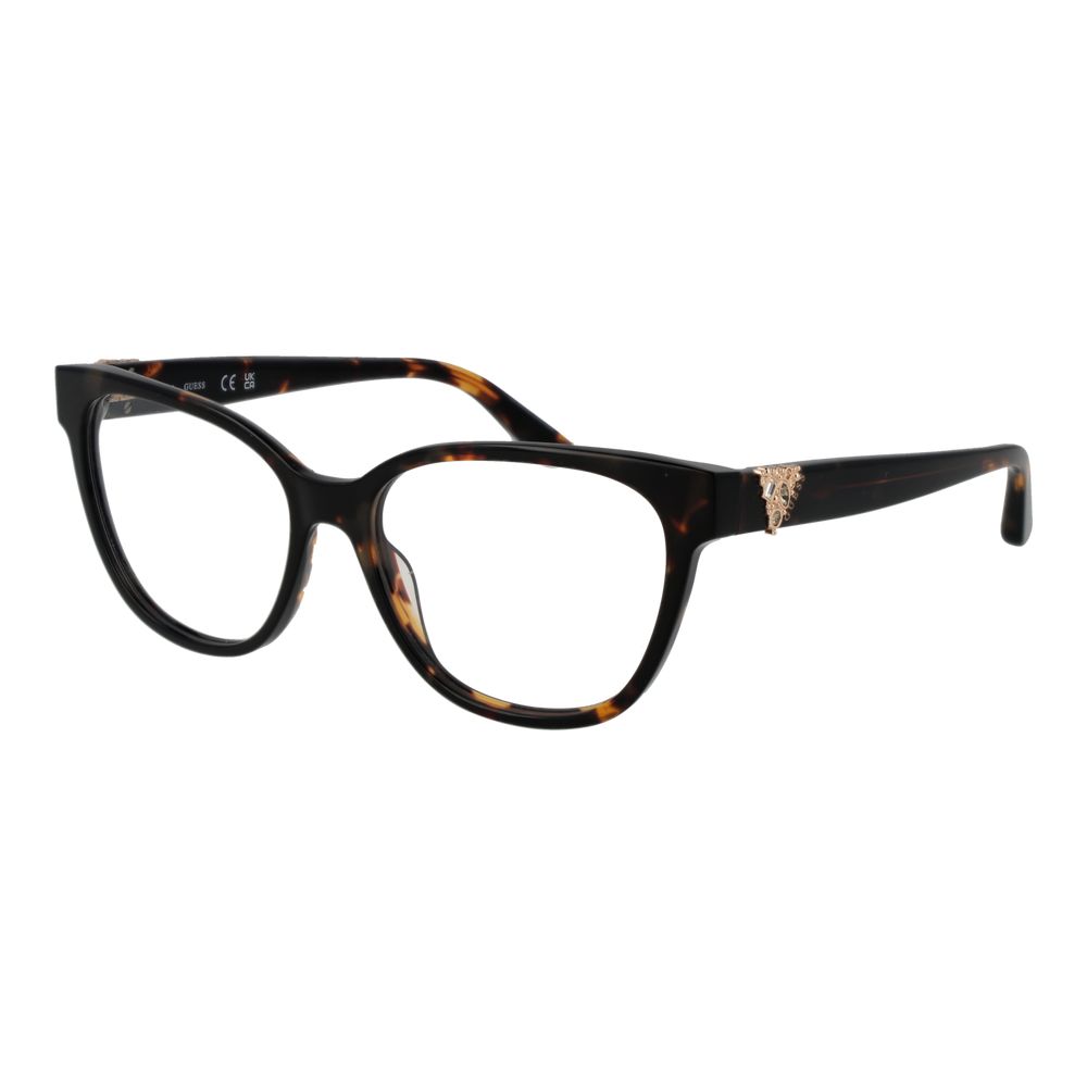 Brown Women Glasses Frame Guess