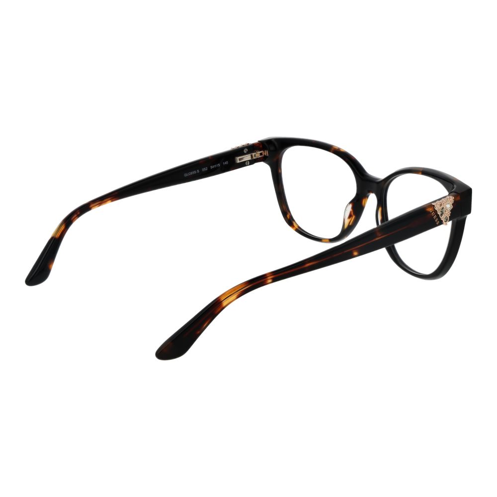 Brown Women Glasses Frame Guess