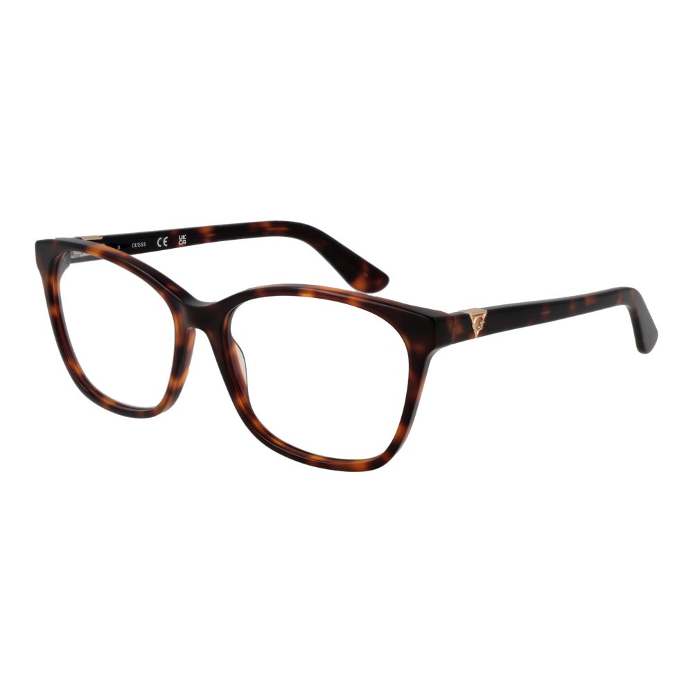 Brown Women Glasses Frame Guess