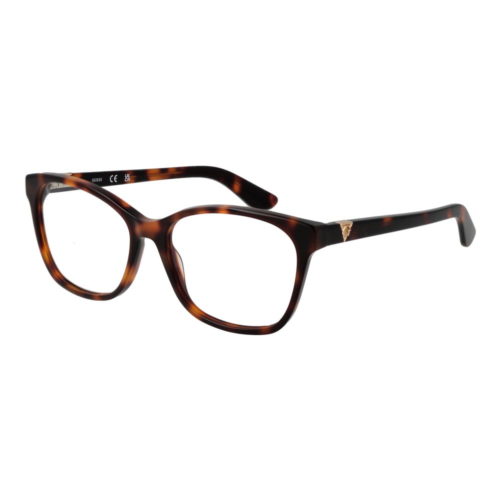 Brown Women Glasses Frame Guess