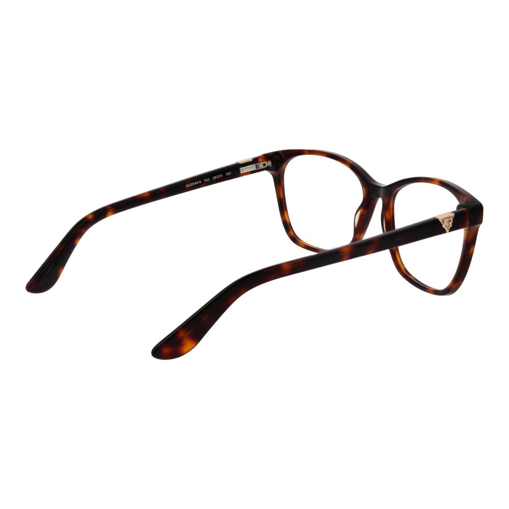 Brown Women Glasses Frame Guess