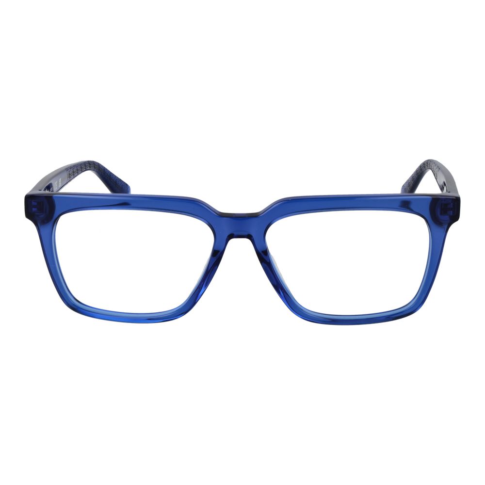 Blue Men Glasses Frame Guess