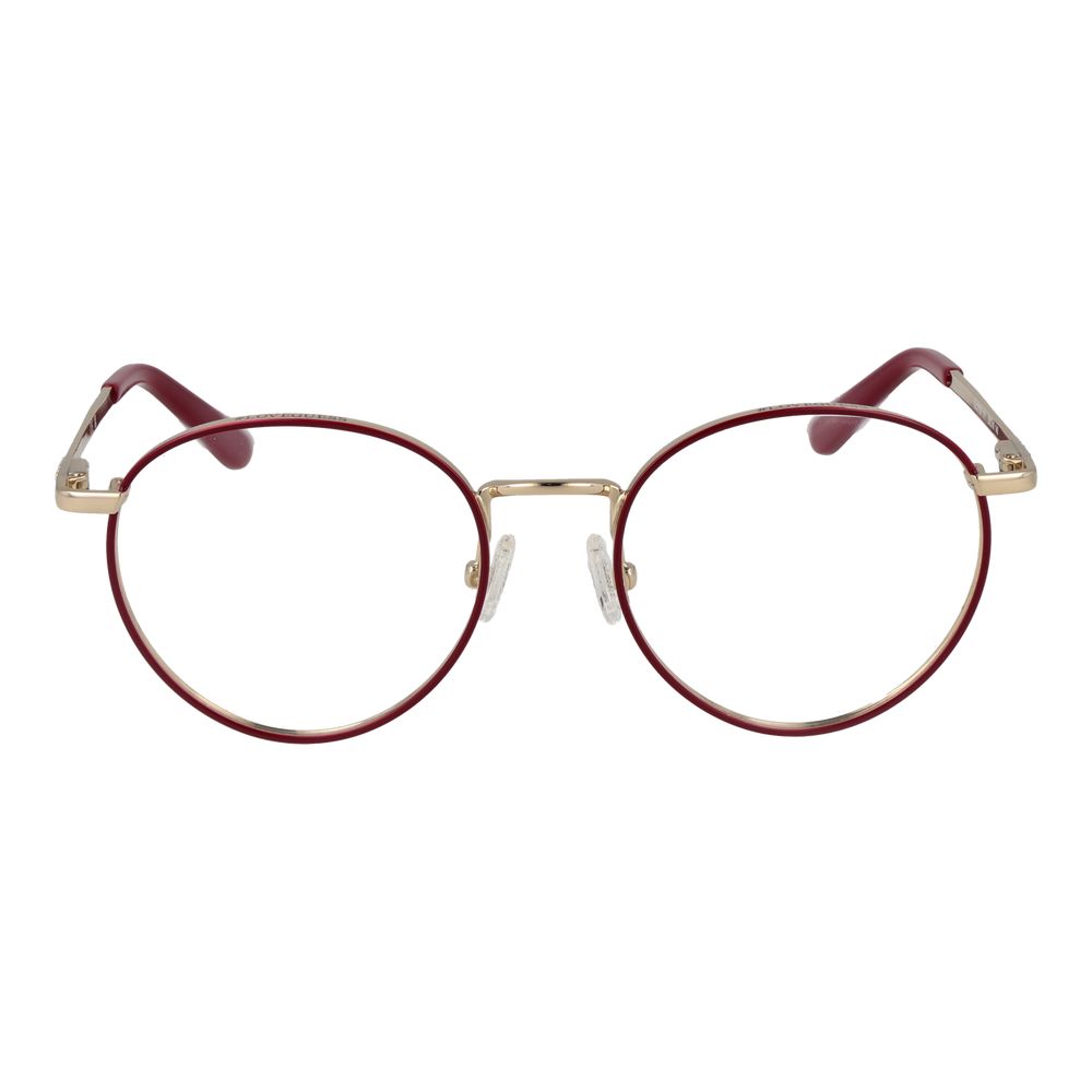 Red Women Glasses Frame Guess