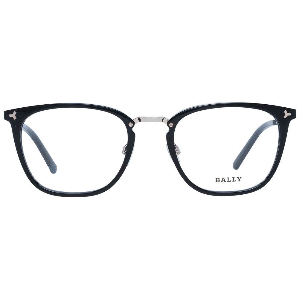 Black Men Glasses Frame Bally