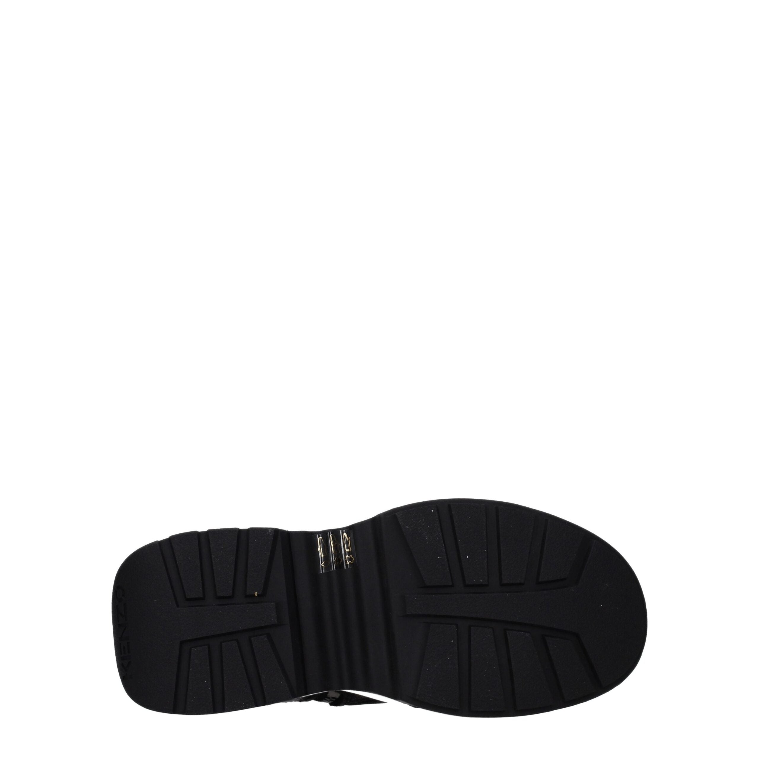 Black Leather Ankle Boots Kenzo