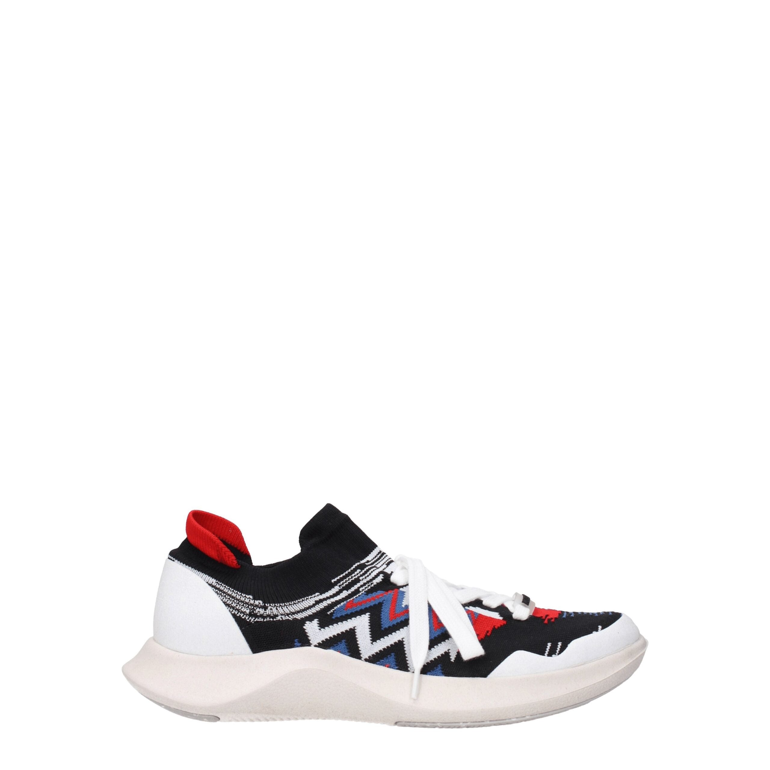 Multicolor Fabric Sneakers Missoni