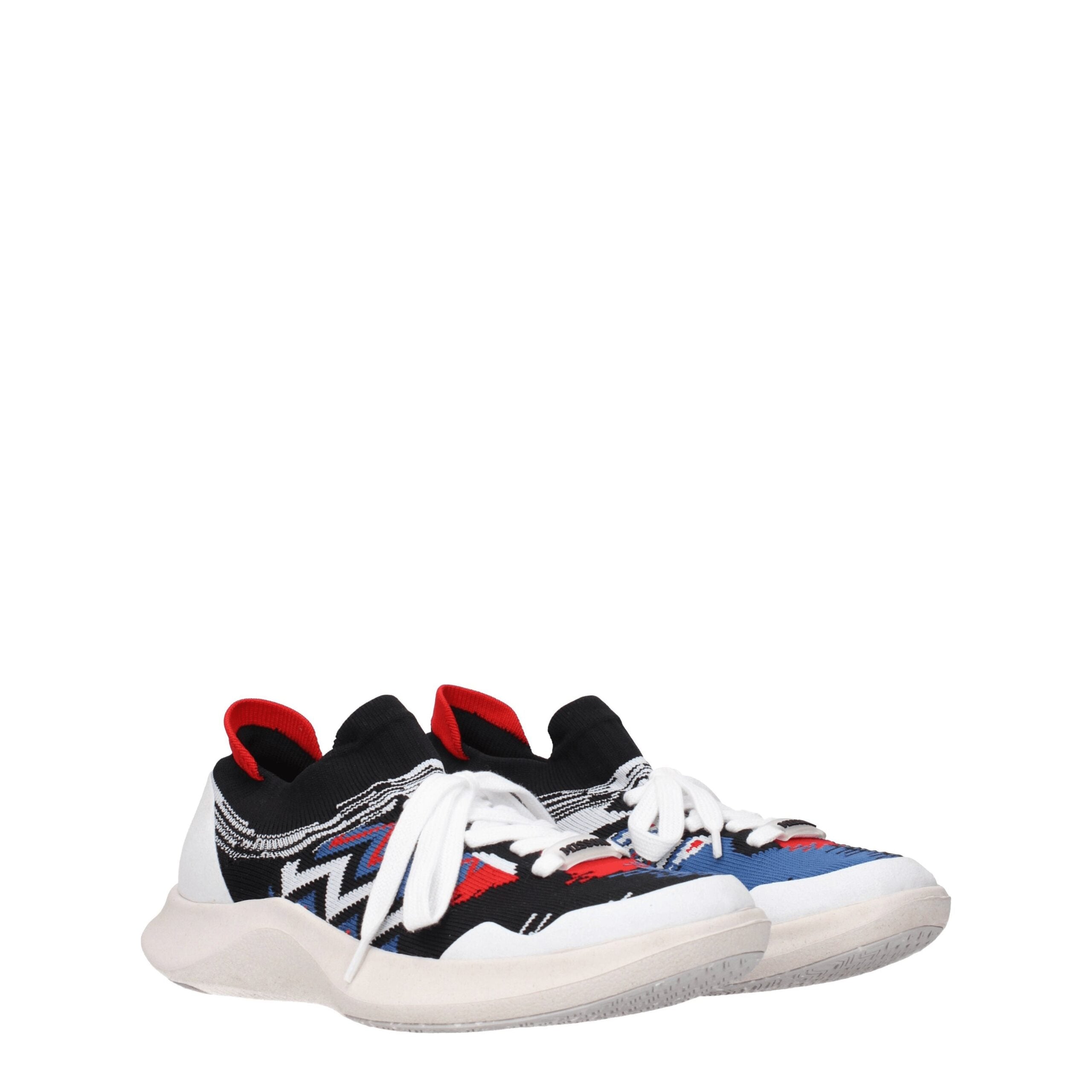 Multicolor Fabric Sneakers Missoni