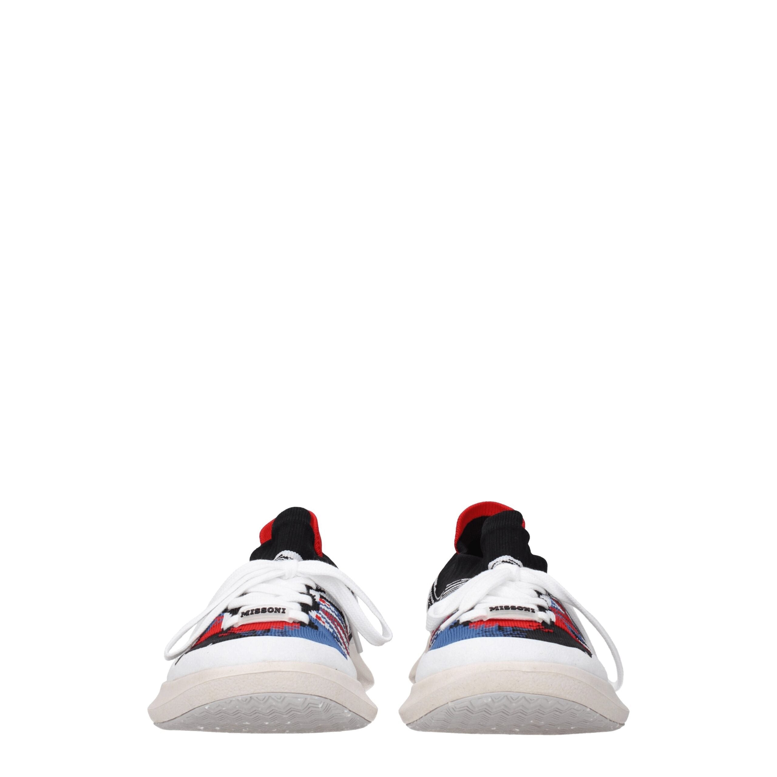 Multicolor Fabric Sneakers Missoni