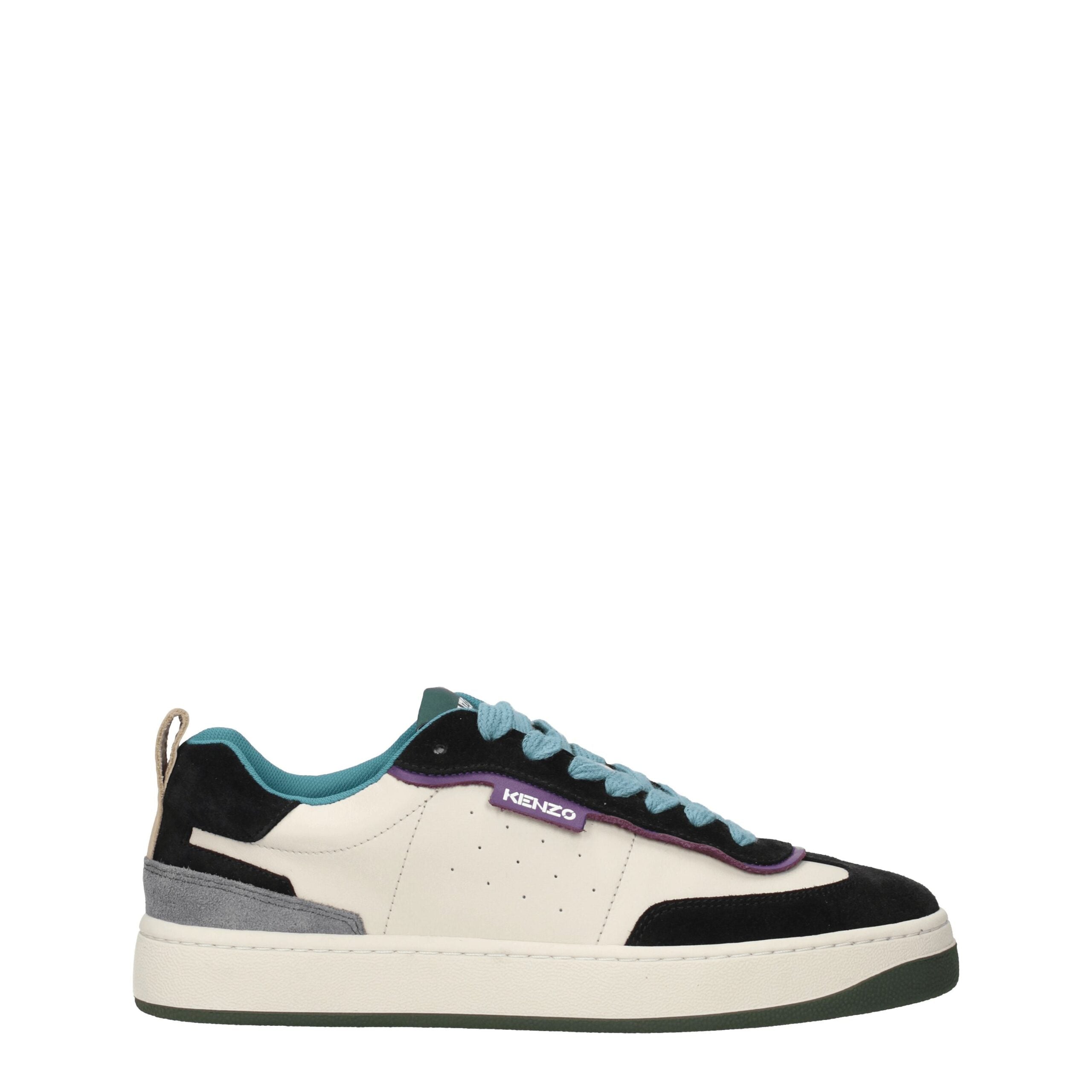 Multicolor Leather Low Tops Kenzo