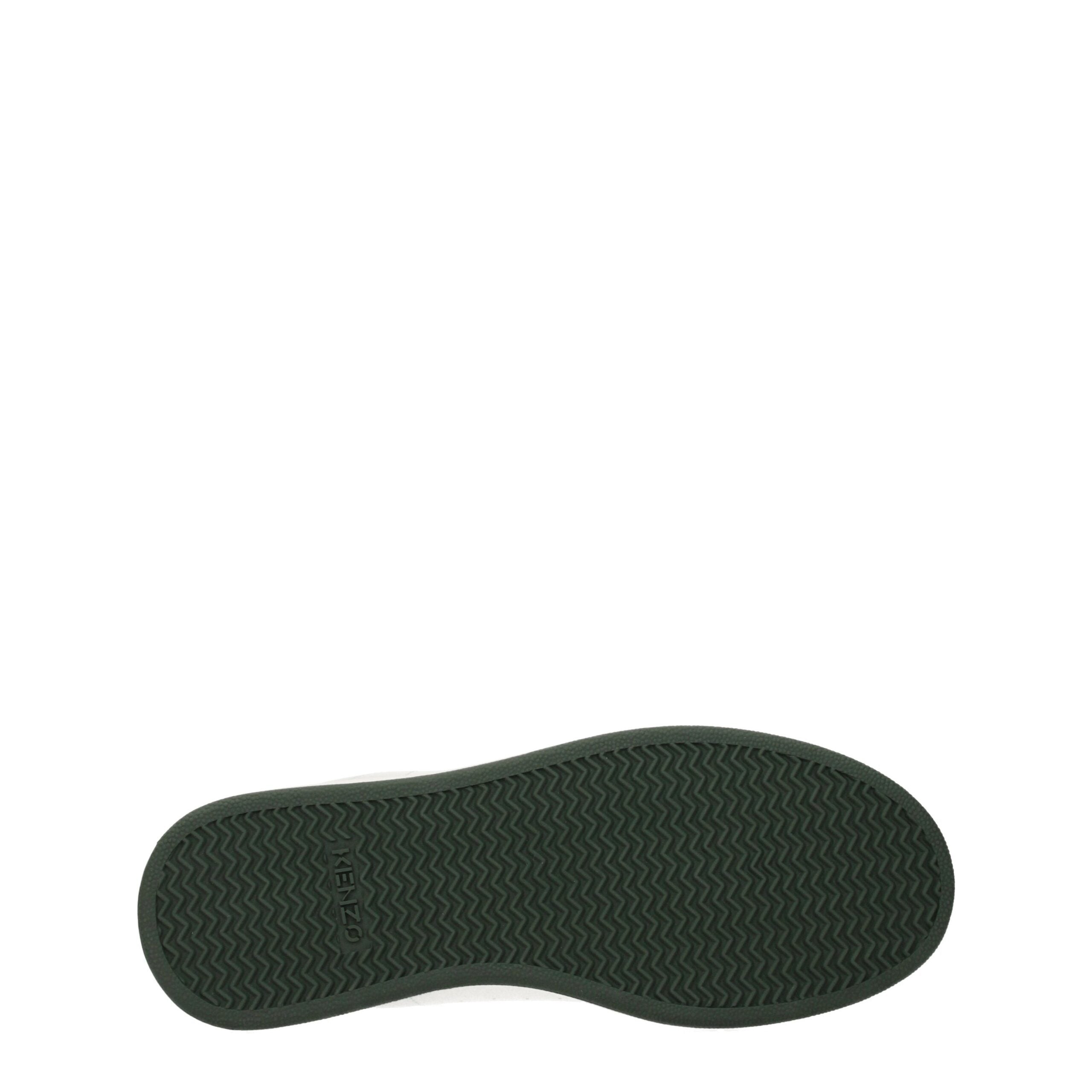 Multicolor Leather Low Tops Kenzo