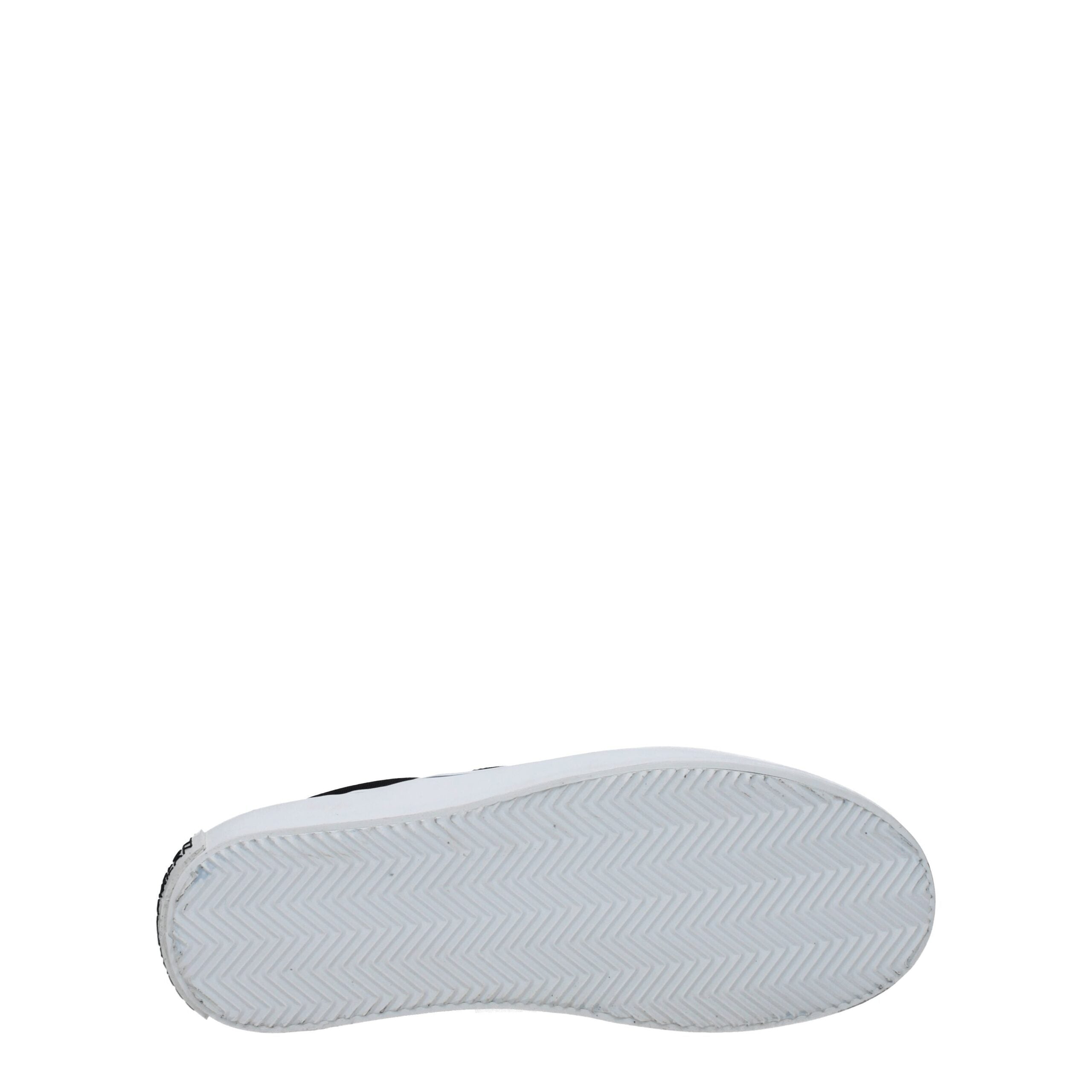 Black Fabric Slip-On Loafers Marcelo Burlon