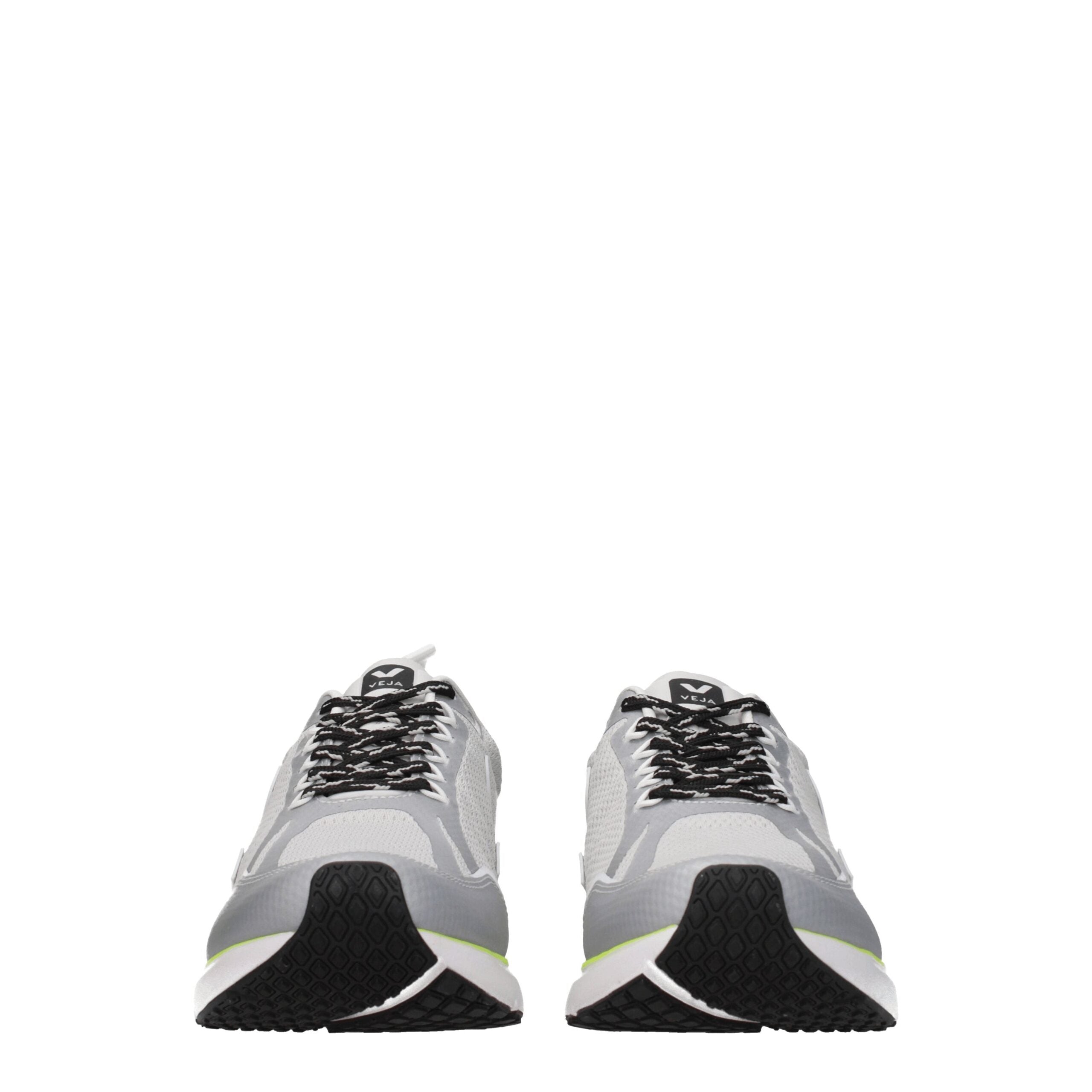 Gray Fabric Athletic Sneakers Veja