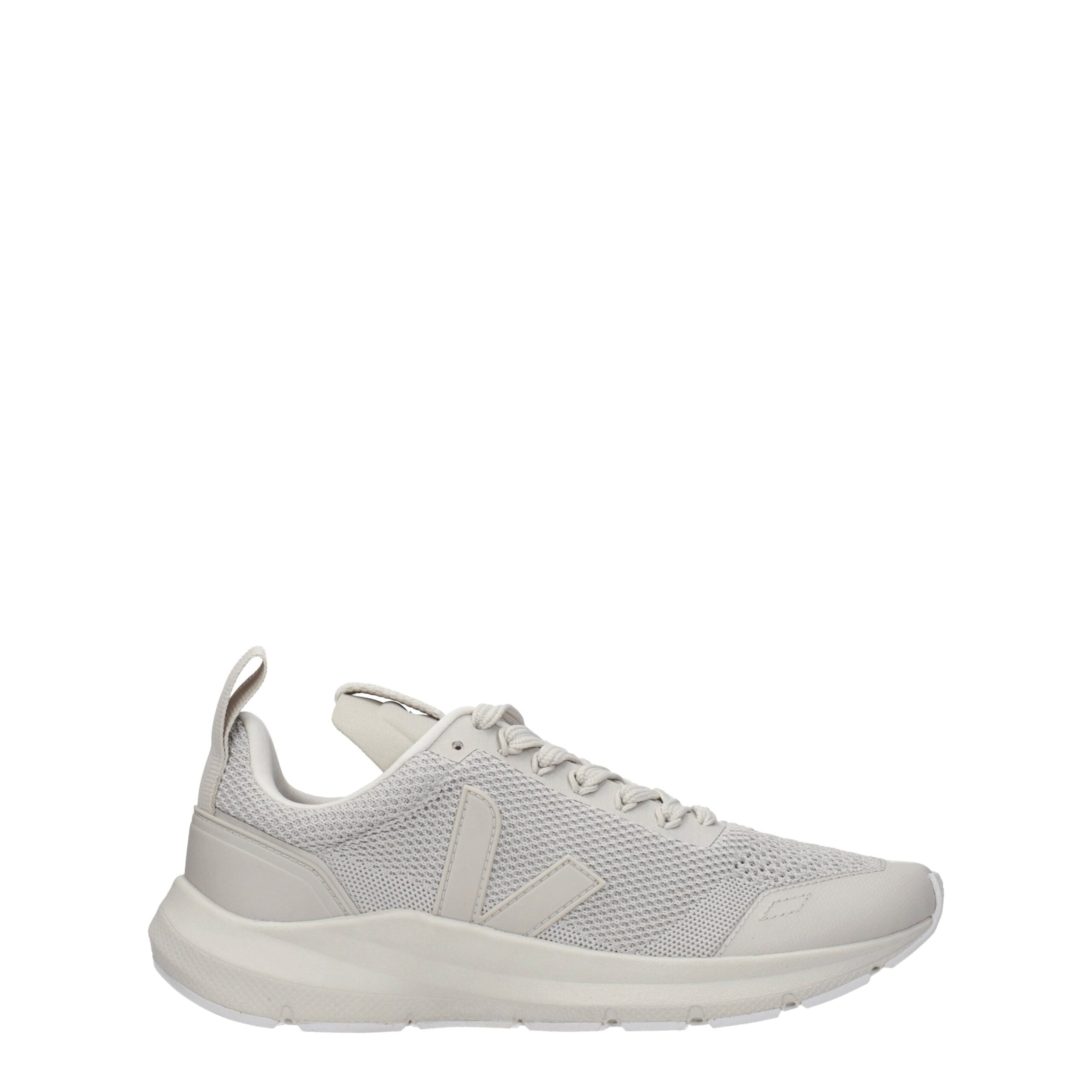 Gray Fabric Athletic Sneakers Veja