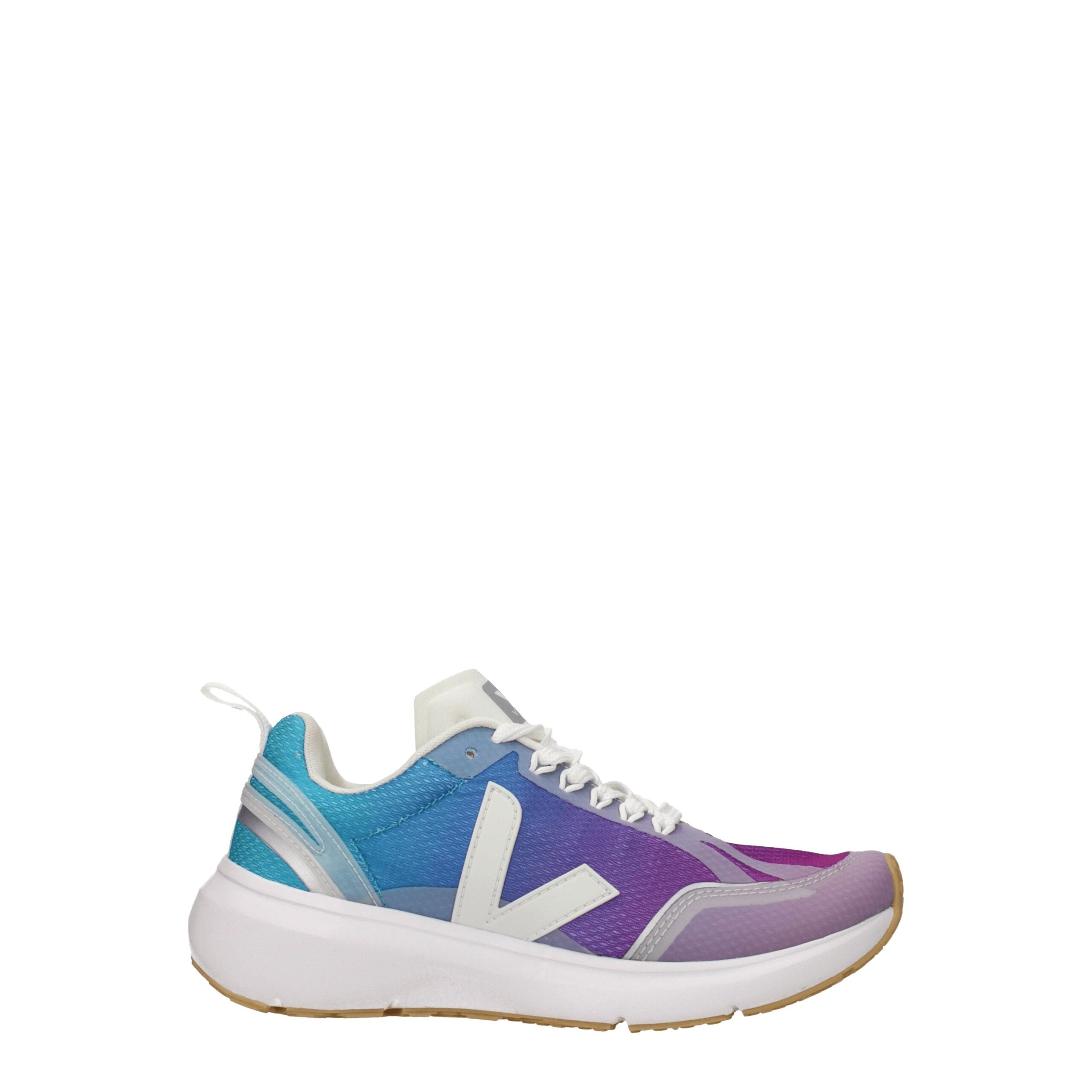 Multicolor Fabric Athletic Sneakers Veja