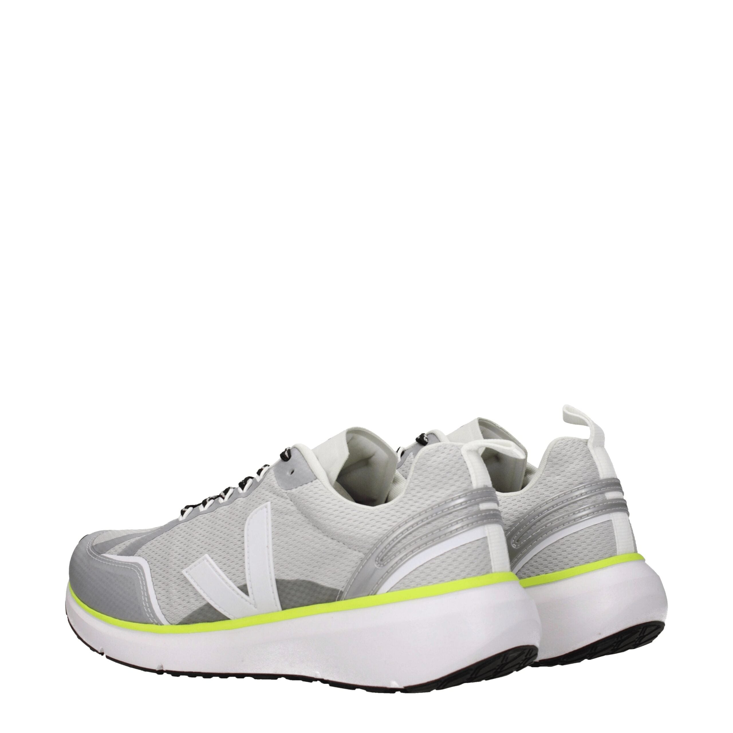 Gray Fabric Athletic Sneakers Veja