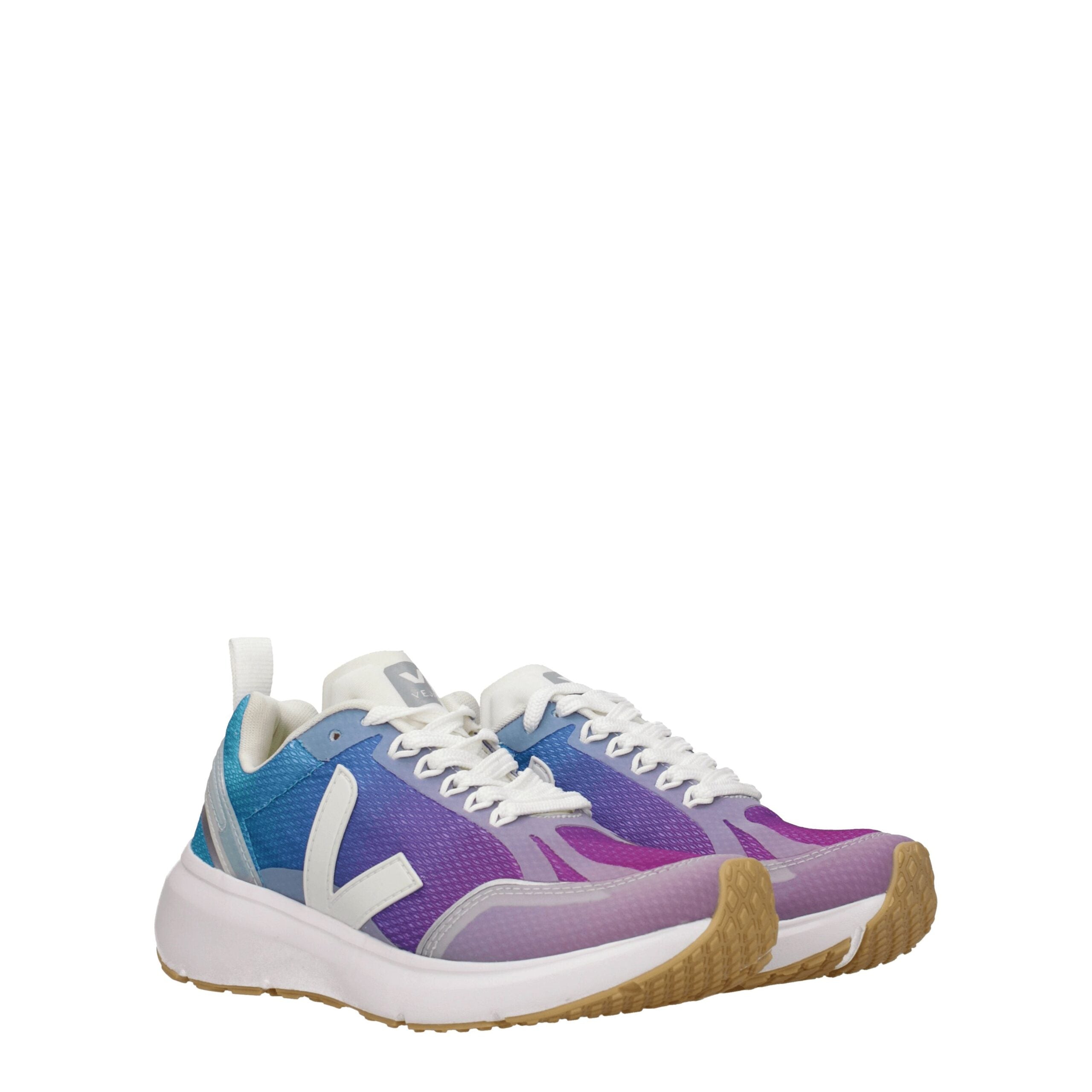 Multicolor Fabric Athletic Sneakers Veja