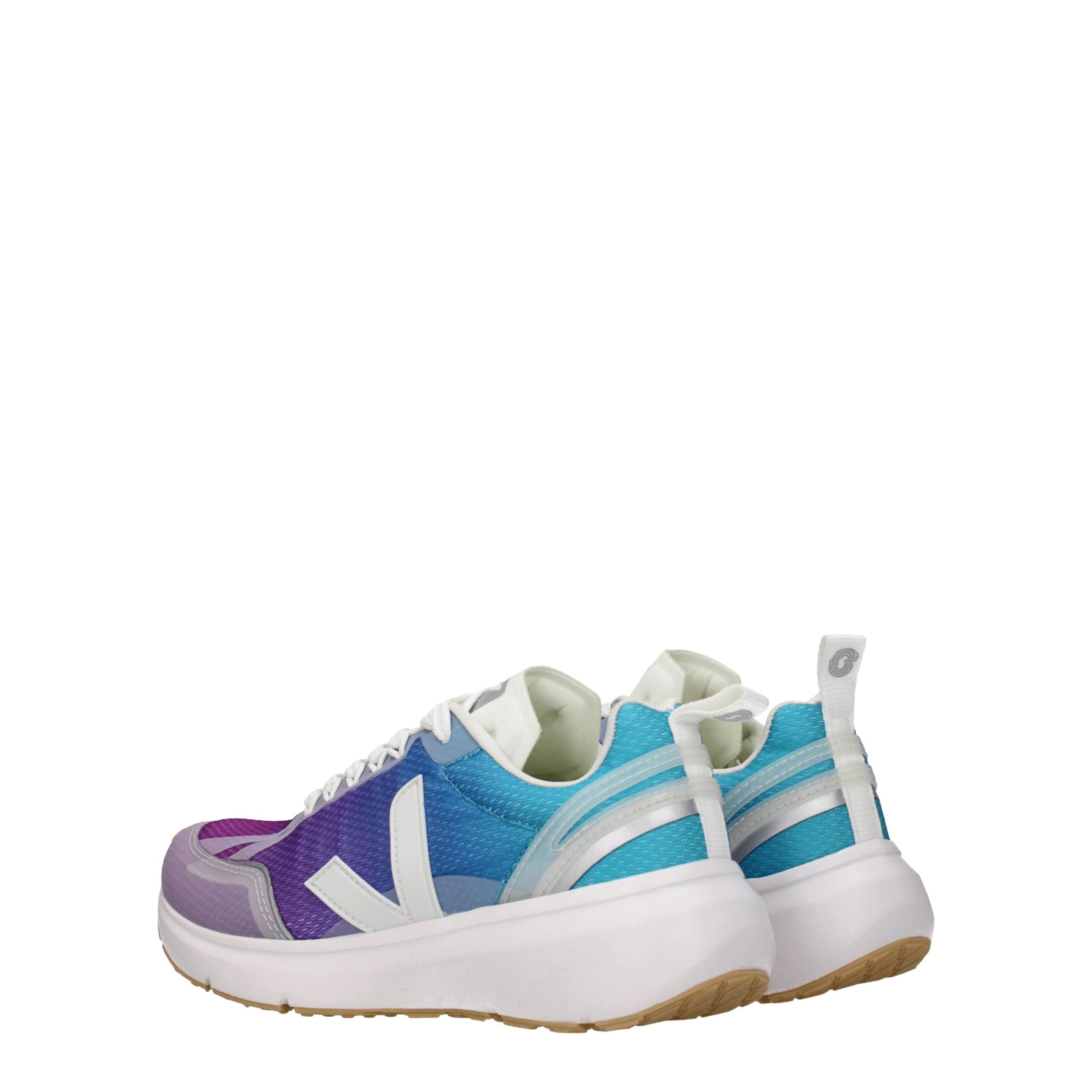 Multicolor Fabric Athletic Sneakers Veja