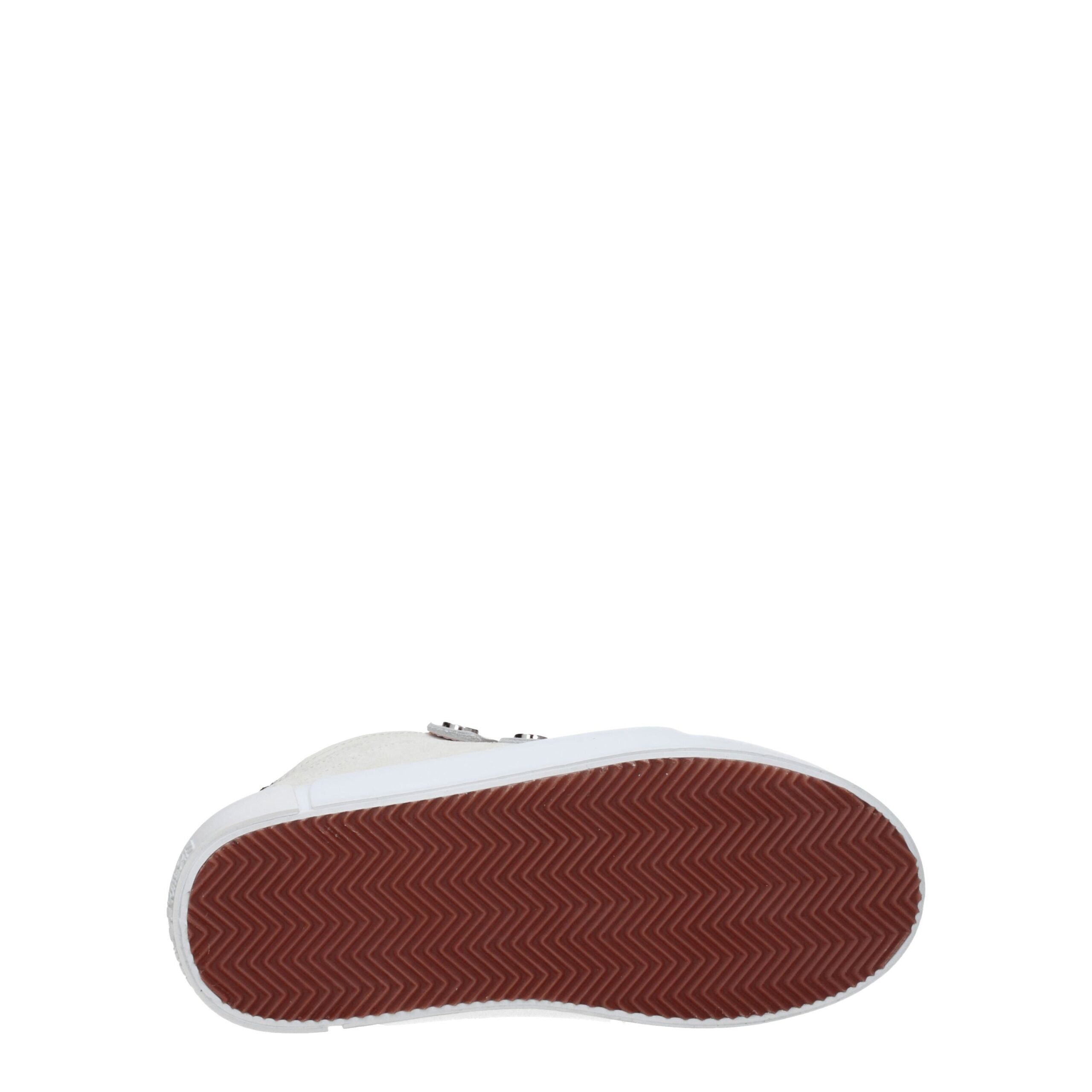 Beige Leather Low Tops Marcelo Burlon