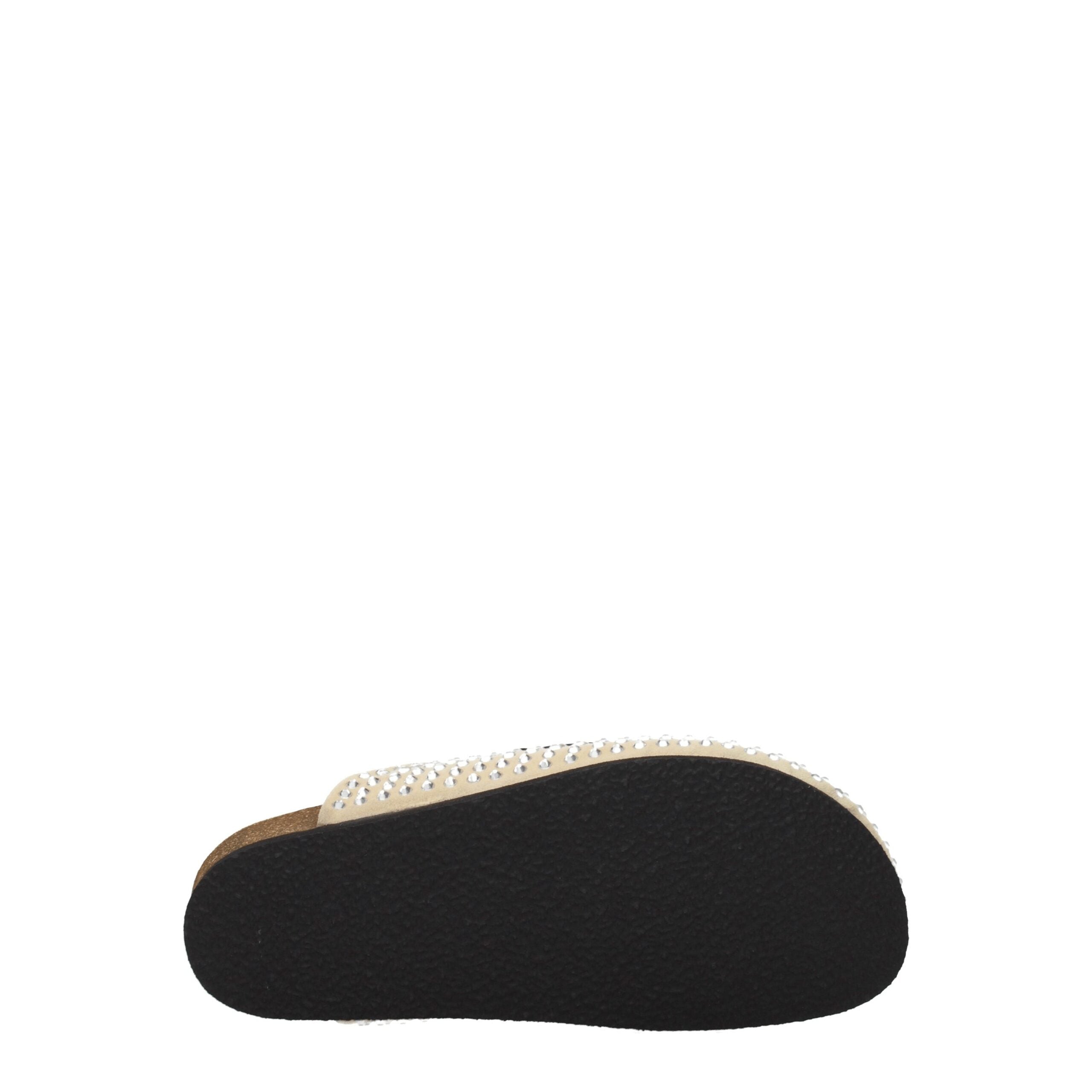 Beige Leather Slippers Sandals Jw Anderson
