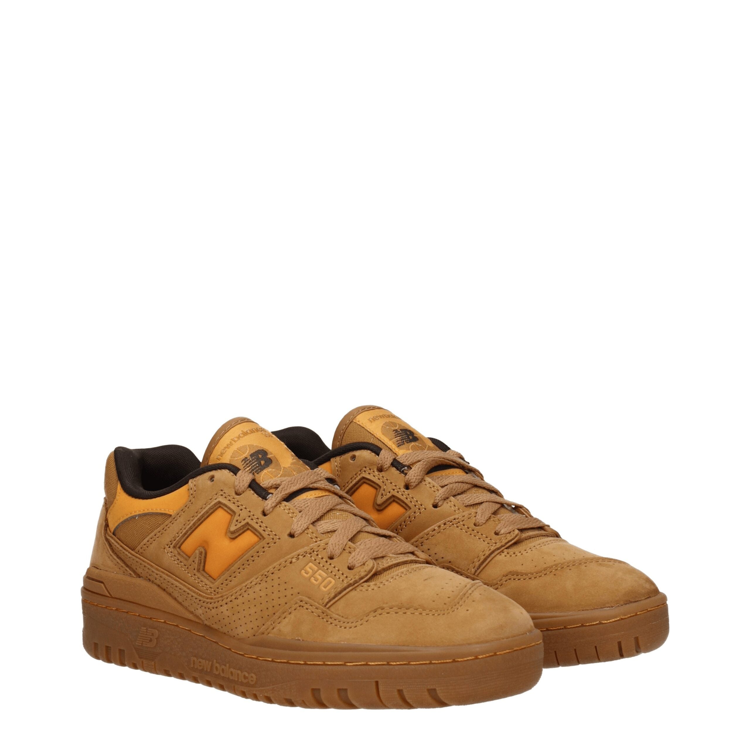 Brown Leather Sneakers New Balance
