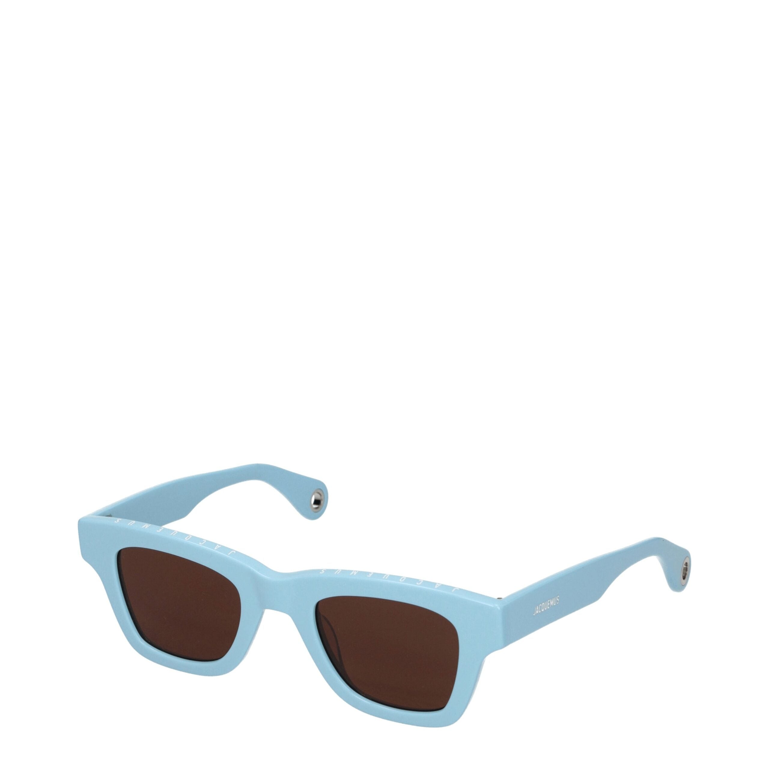 Light Blue Acetate Sunglasses Jacquemus