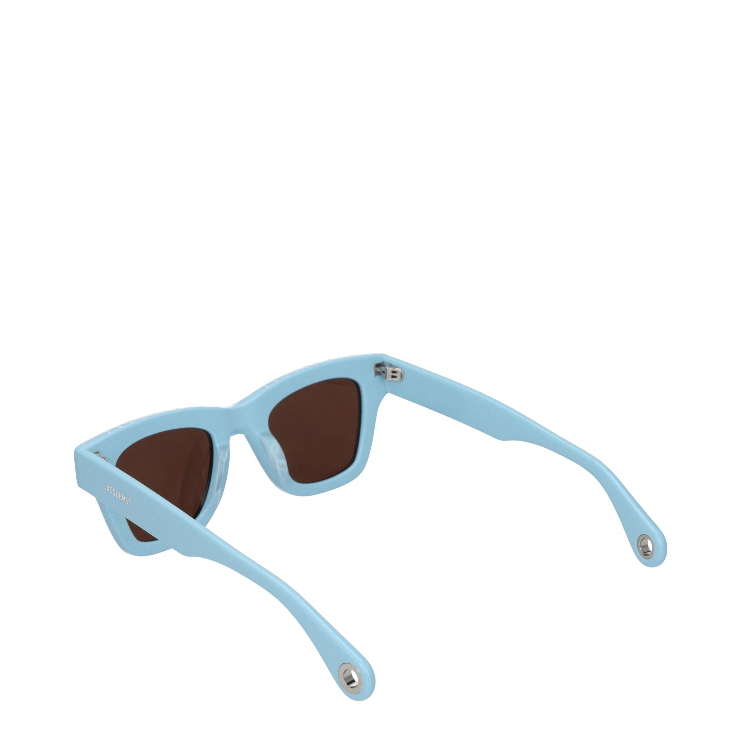 Light Blue Acetate Sunglasses Jacquemus