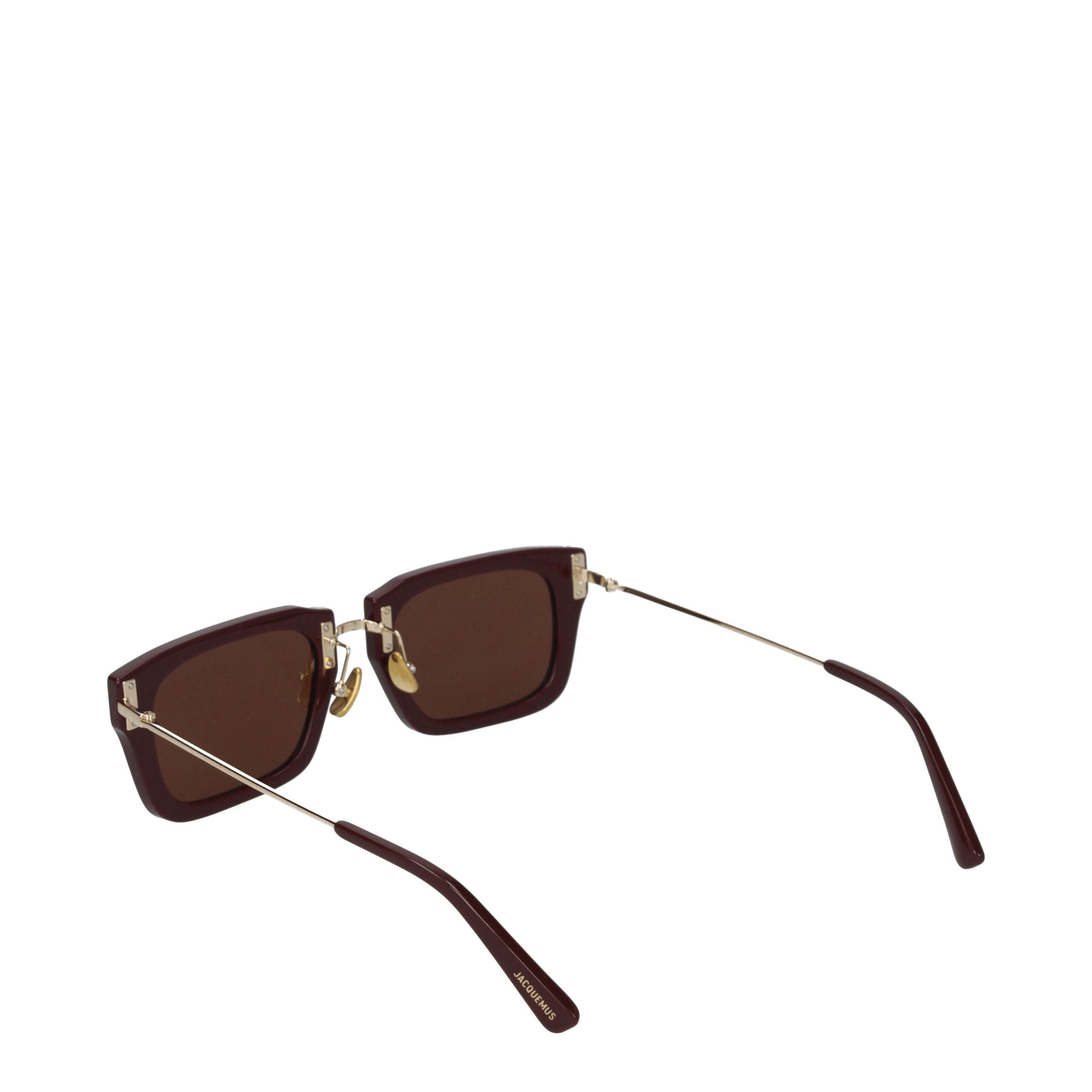 Brown Acetate Sunglasses Jacquemus