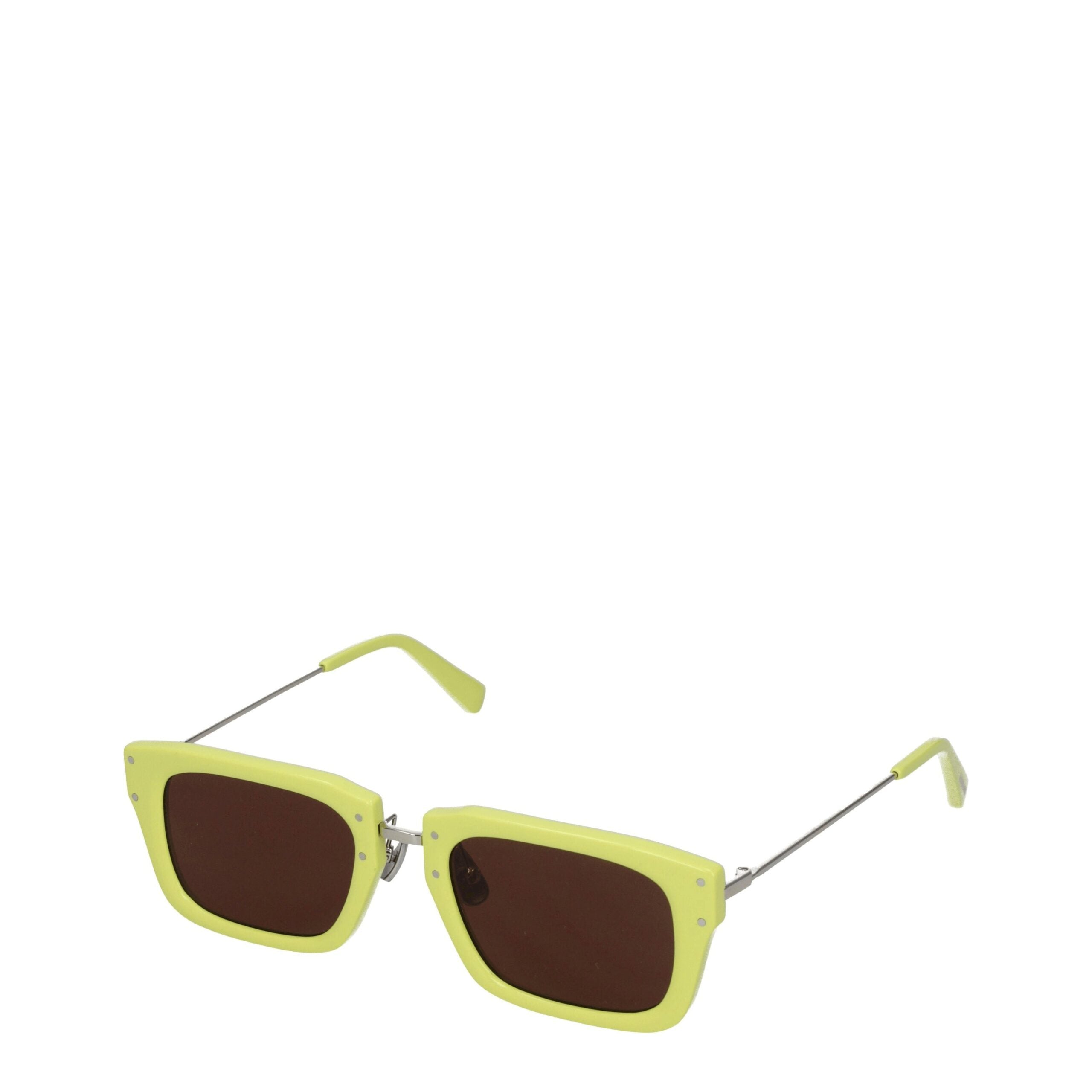 Yellow Acetate Sunglasses Jacquemus