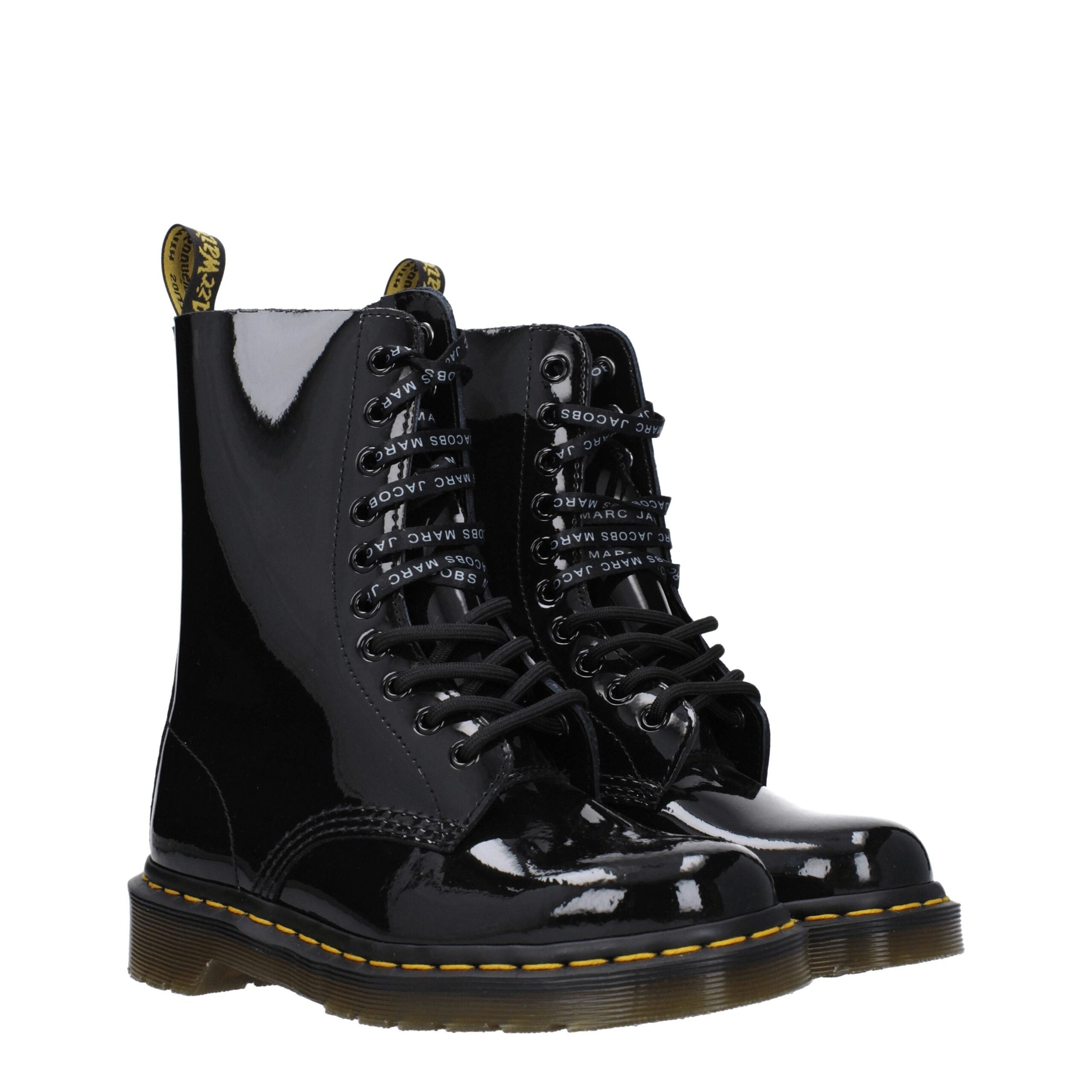 Black Leather Ankle Boots Dr. Martens