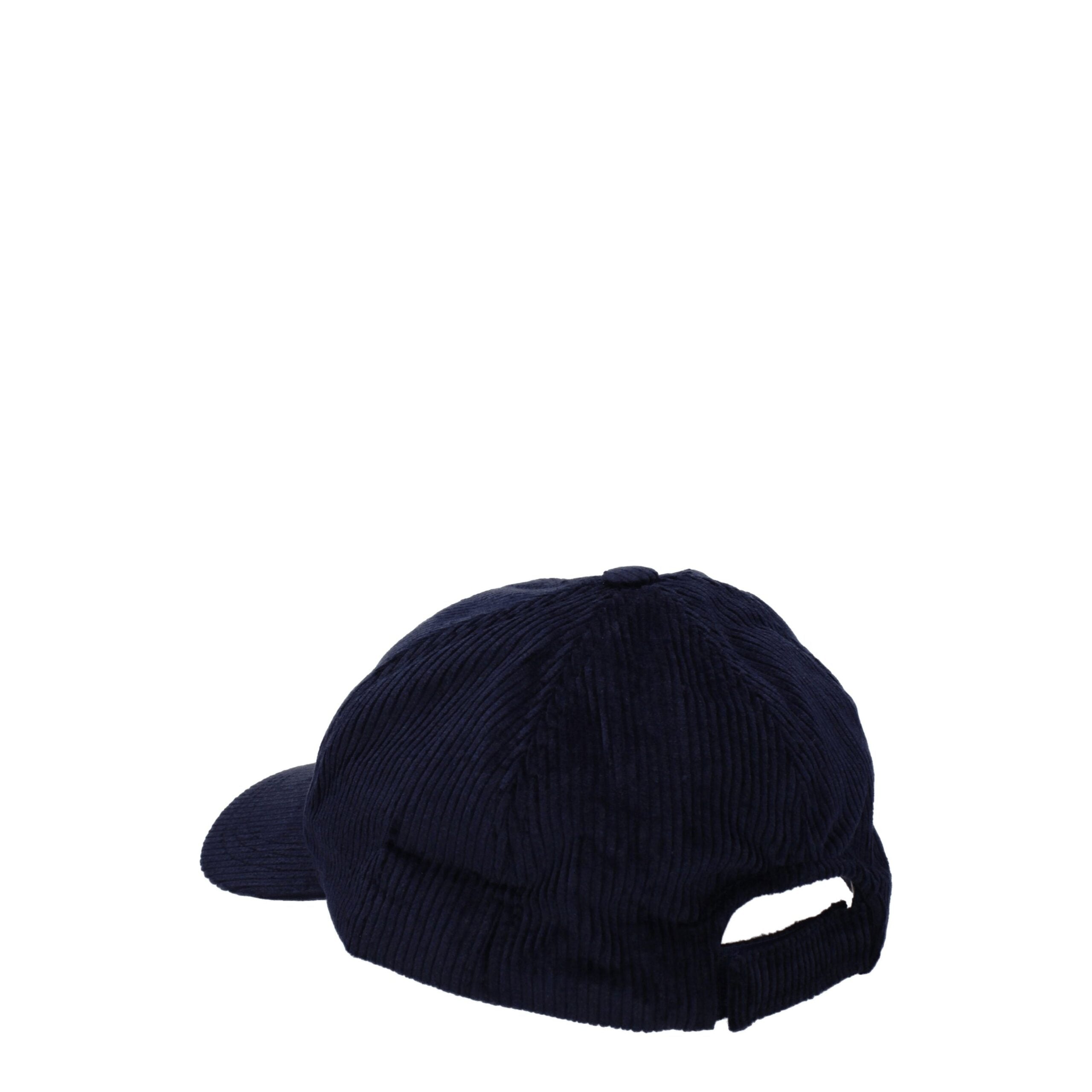Blue Cotton Caps (Baseball Hat) Isabel Marant