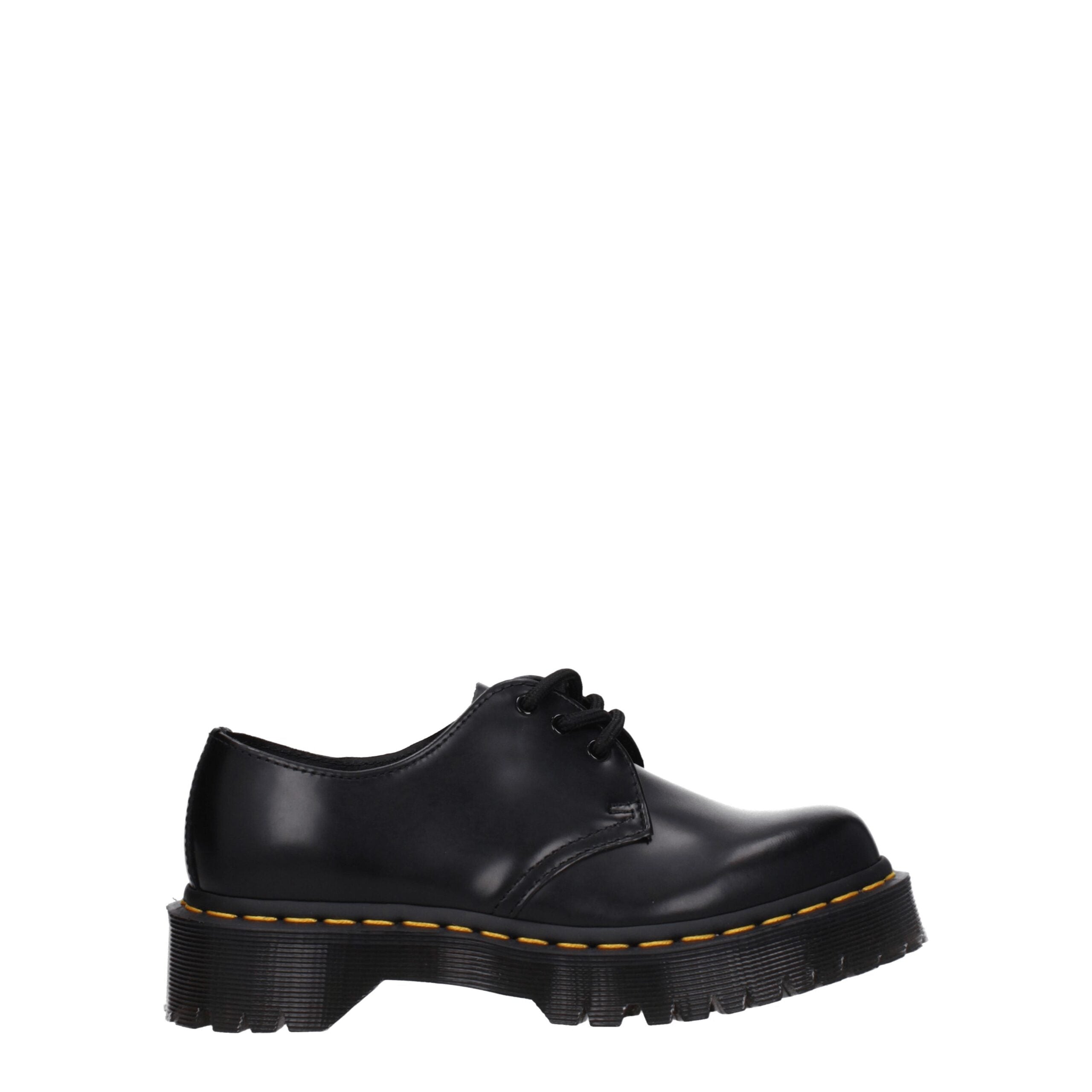 Black Leather Oxfords And Derbies Dr. Martens