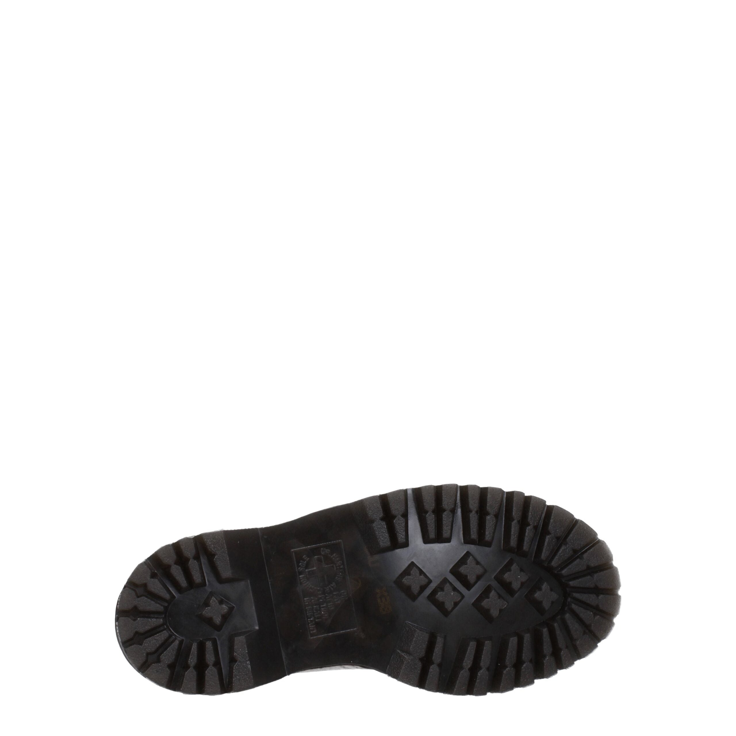 Gray Leather Oxfords And Derbies Dr. Martens