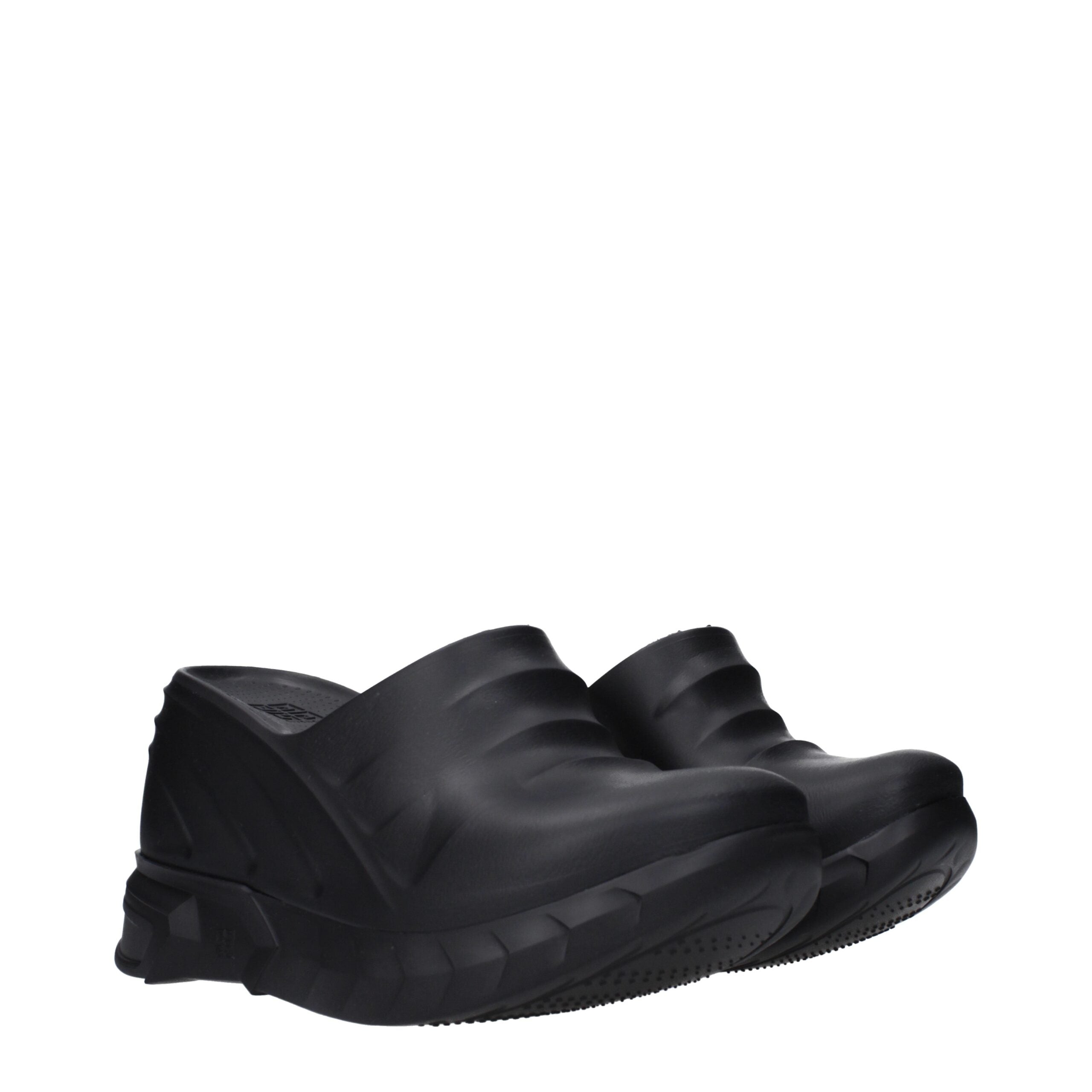 Black Cotton Slippers Sandals Givenchy