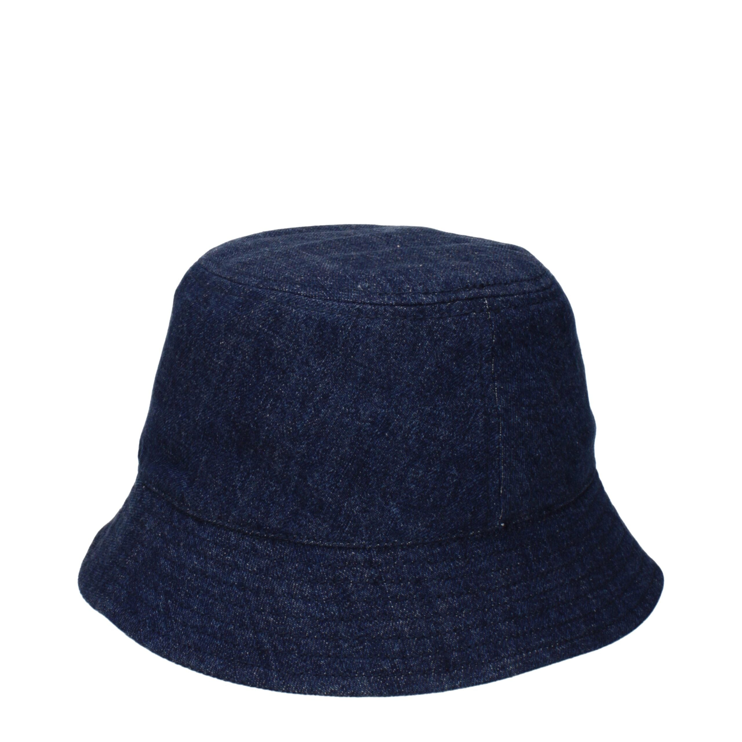Blue Cotton Bucket Hats Isabel Marant
