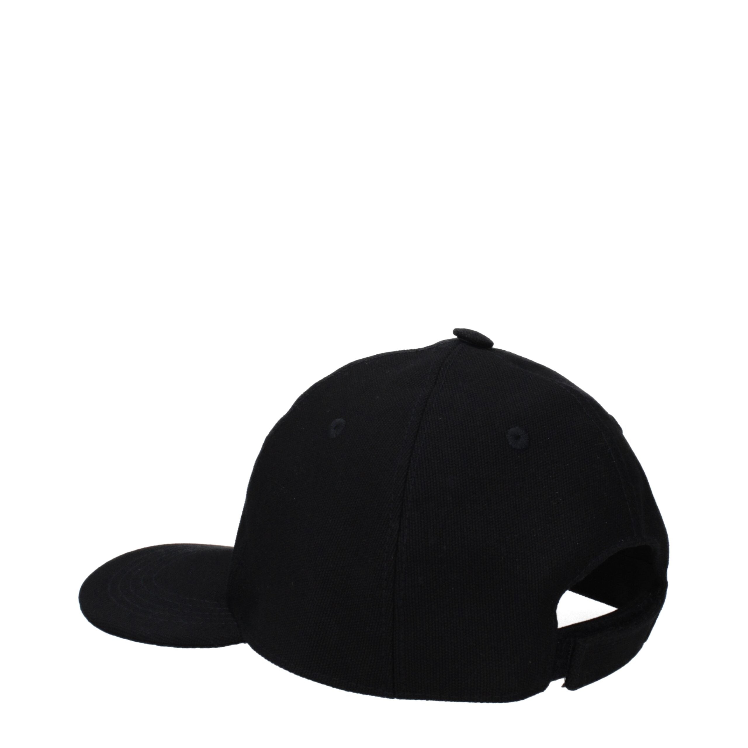 Black Cotton Caps (Baseball Hat) Stella McCartney