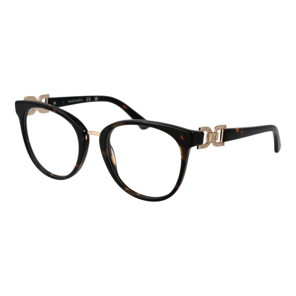 Brown Women Glasses Frame Marciano by Guess