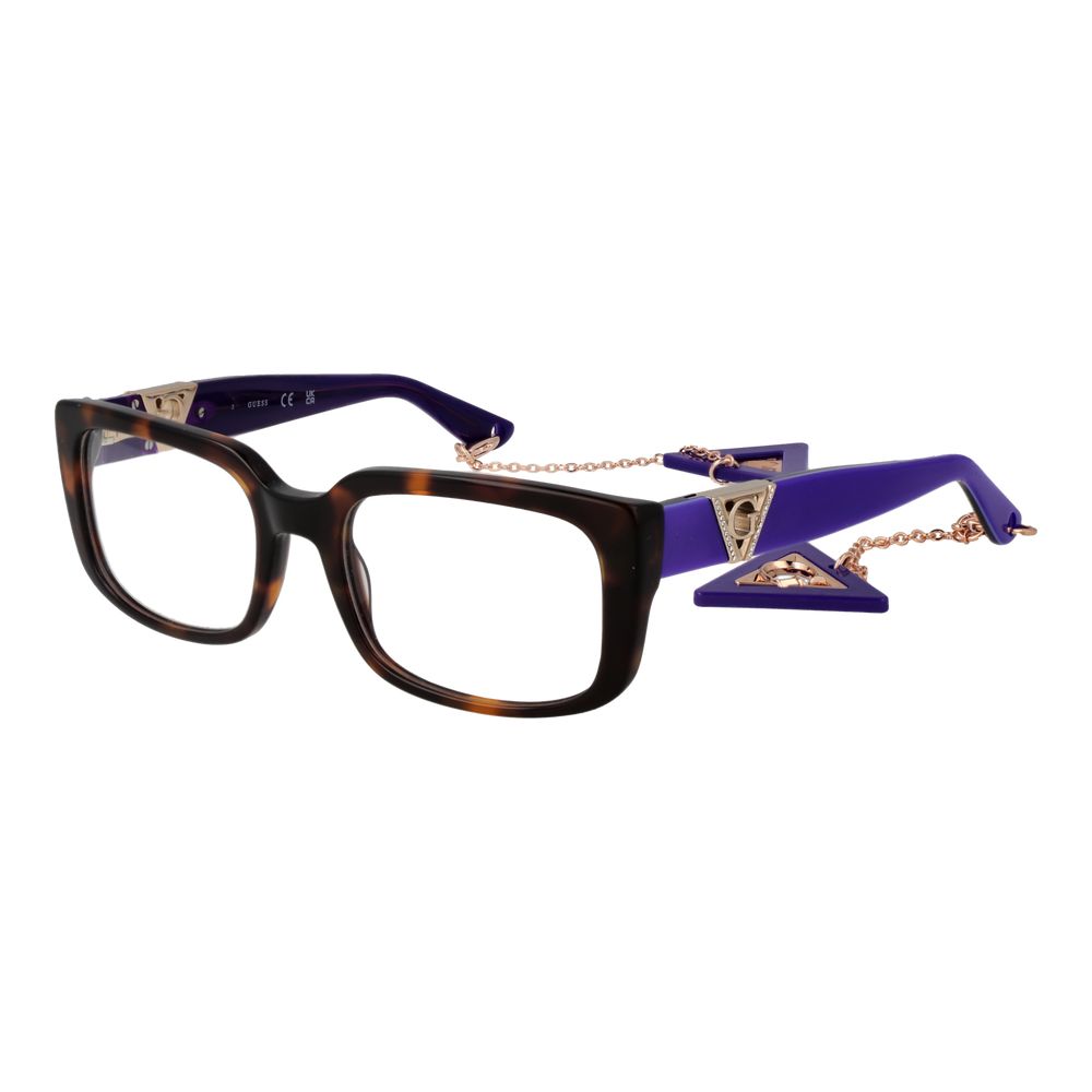 Brown Women Glasses Frame Guess