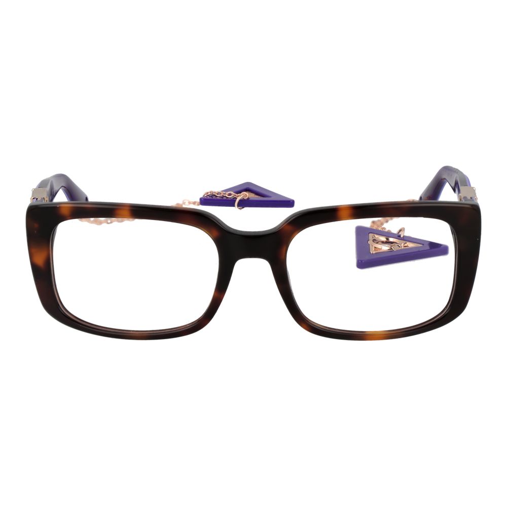 Brown Women Glasses Frame Guess