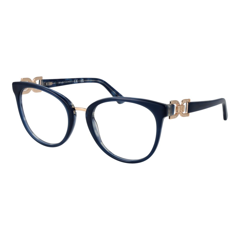 Blue Women Glasses Frame Marciano by Guess