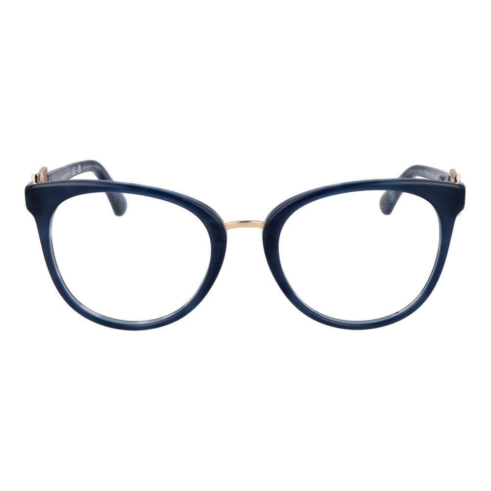 Blue Women Glasses Frame Marciano by Guess