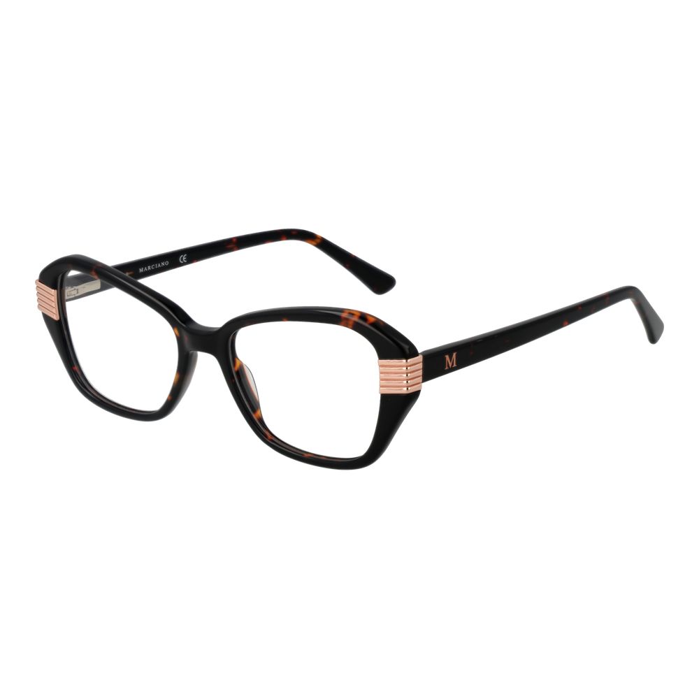 Brown Women Glasses Frame Marciano by Guess