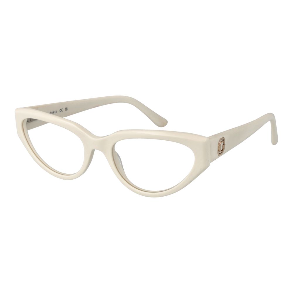 White Women Glasses Frame Guess