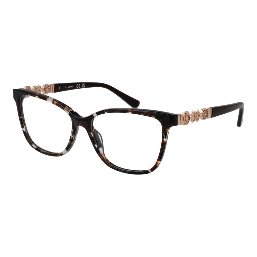 Brown Women Glasses Frame Guess