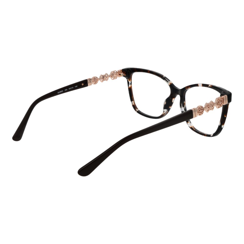 Brown Women Glasses Frame Guess