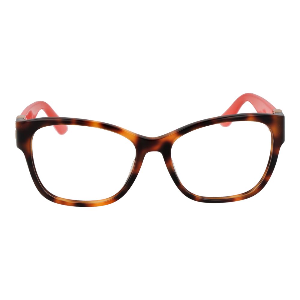 Brown Women Glasses Frame Guess