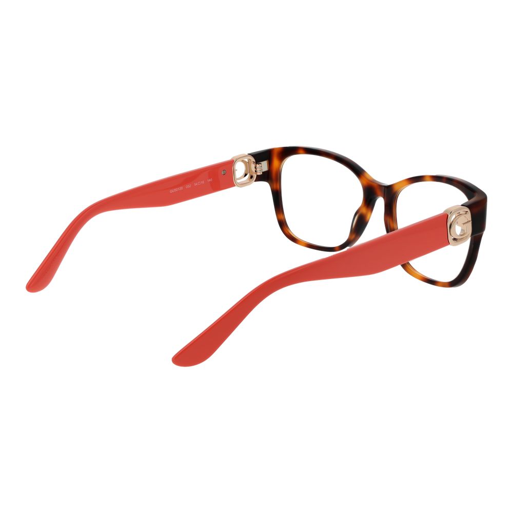 Brown Women Glasses Frame Guess