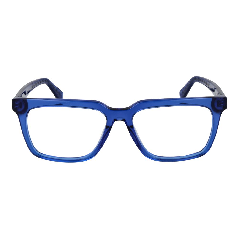 Blue Men Glasses Frame Guess