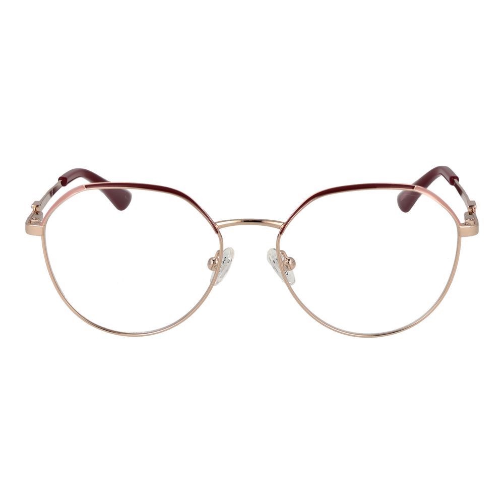 Rose Gold Women Glasses Frame Guess