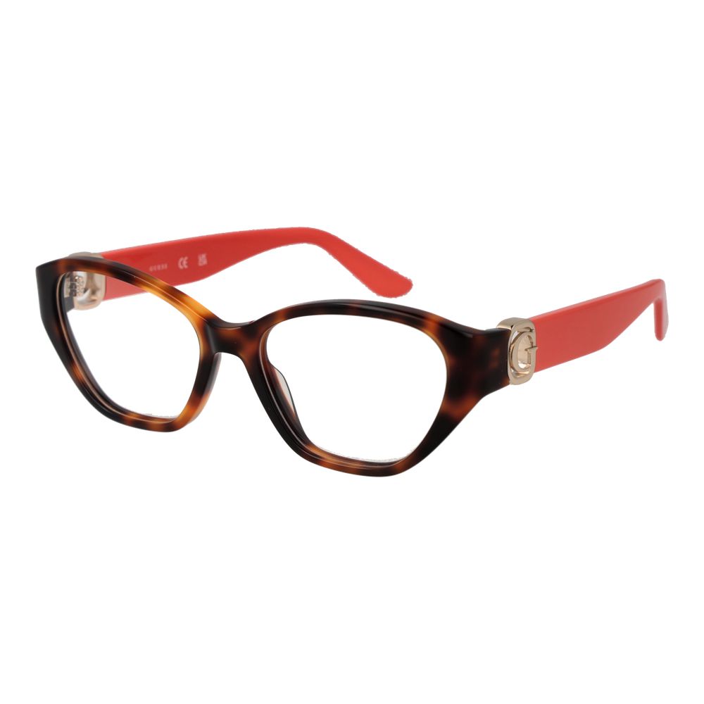 Brown Women Glasses Frame Guess